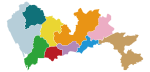 Administrative Divisions of Shenzhen City